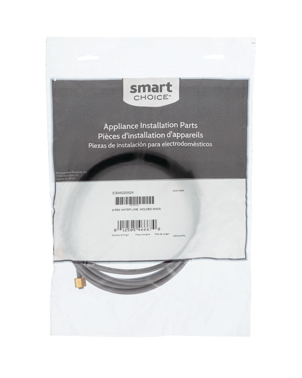 Smart Choice 8 FT PEX REFRIGERATOR WATERLINE - 2 PACK