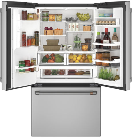 Café™ ENERGY STAR® 27.7 Cu. Ft. Smart French-Door Refrigerator with Keurig® K-Cup® Brewing System