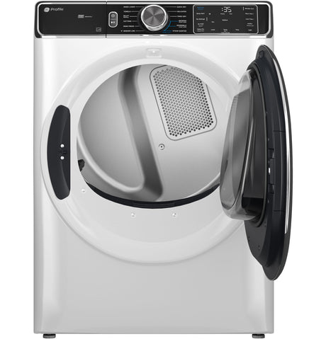 GE Profile™ 7.8 cu. ft. Capacity Smart Front Load Electric Dryer with Steam and Sanitize Cycle