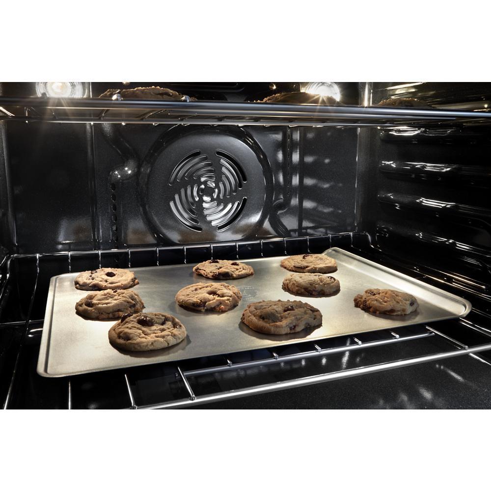 6.4 cu. ft. Smart Combination Convection Wall Oven with Air Fry, when Connected