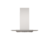 Verona, Wall, 30in, SS+Glass, LED, ACT