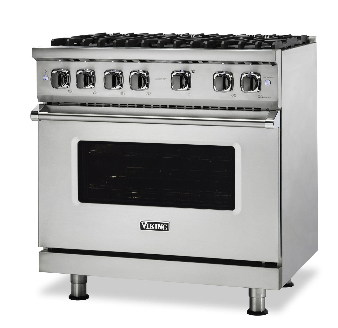 36" Gas Range - VGR536 Viking 5 Series