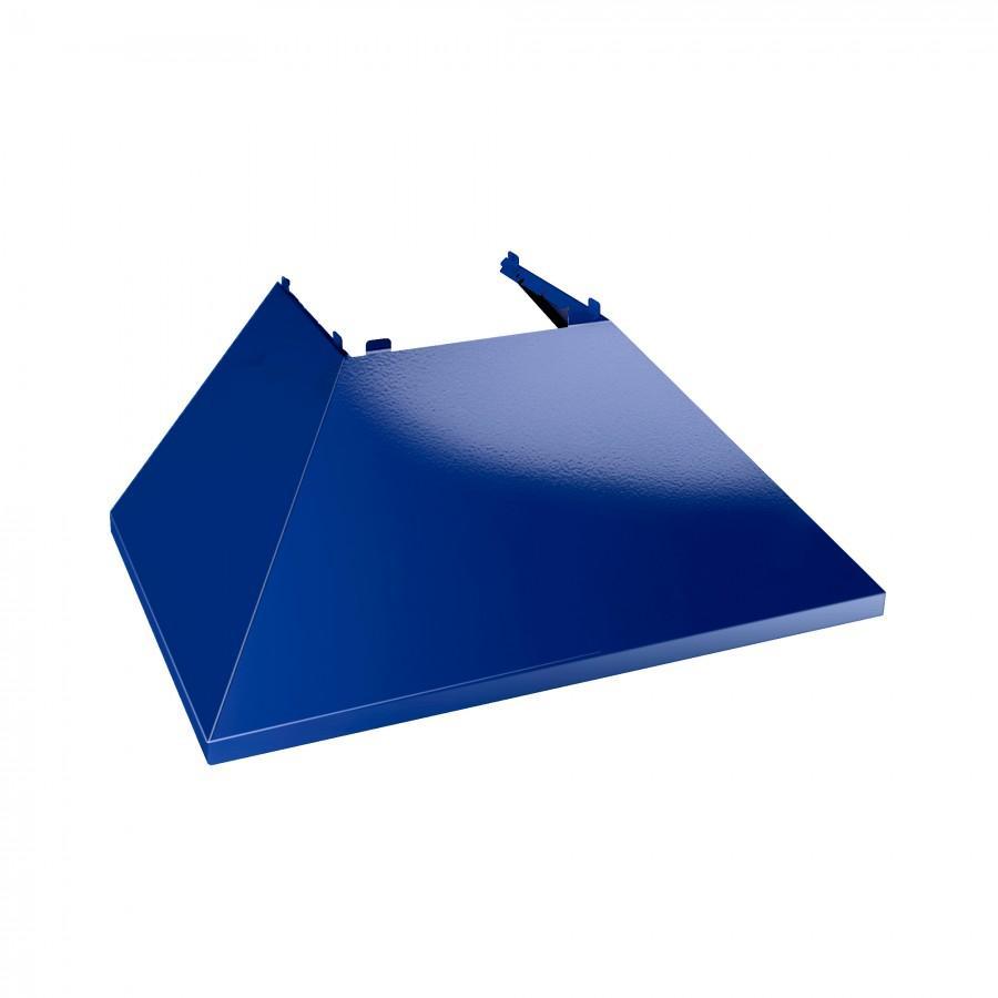 ZLINE 36" Colored Range Hood Shell (8654-SH-36) - Shell Only [Color: Blue Gloss]