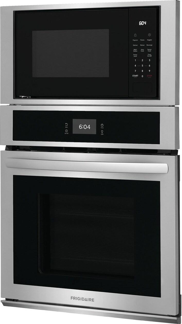 Frigidaire 27" Electric Wall Oven and Microwave Combination