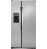 GE® 21.9 Cu. Ft. Counter-Depth Side-By-Side Refrigerator