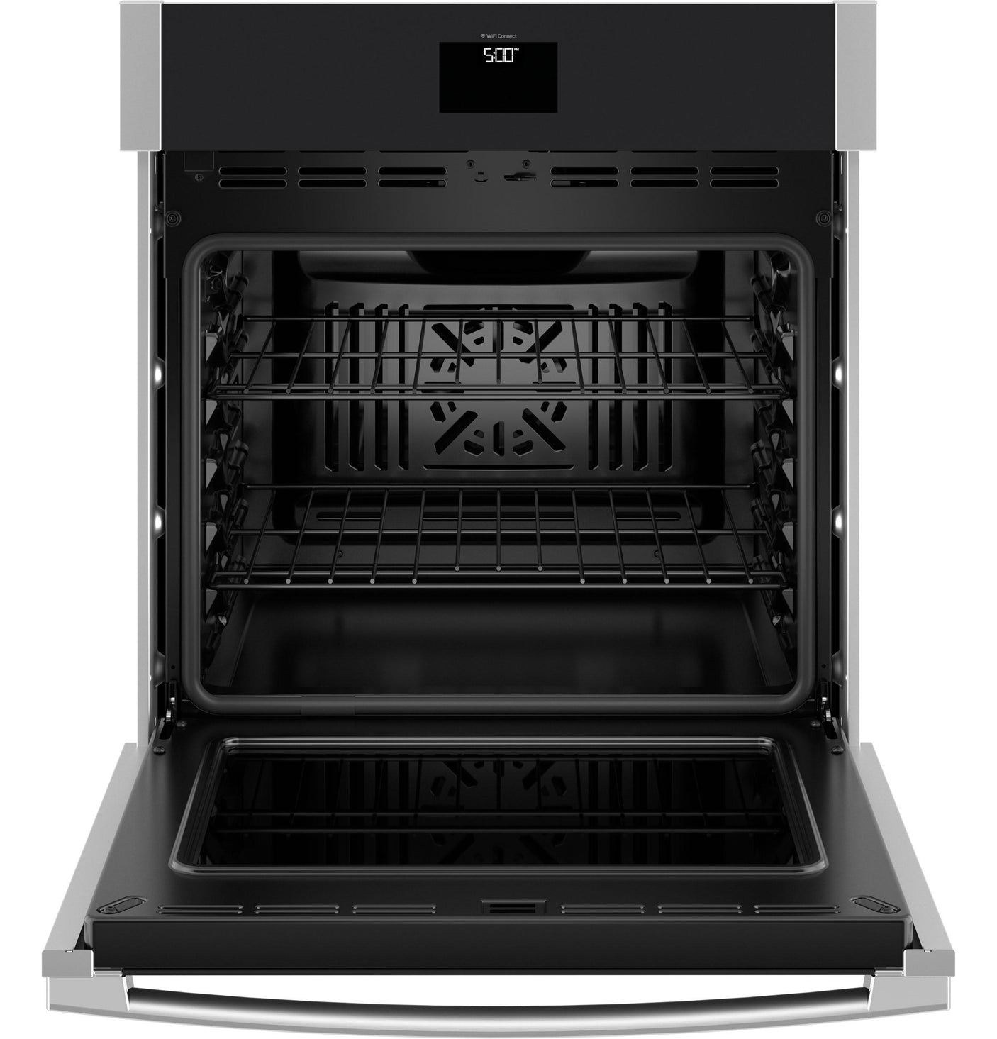 GE® 27" Smart Built-In Convection Single Wall Oven with No Preheat Air Fry