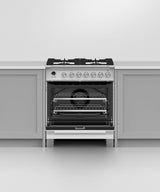 30" Series 9 Classic 4 Burner Dual Fuel Self-Cleaning Range