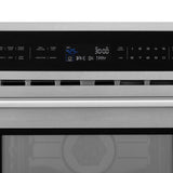 ZLINE 30 In. Microwave Oven in DuraSnow Stainless Steel with Traditional Handle (MWO-30-SS)