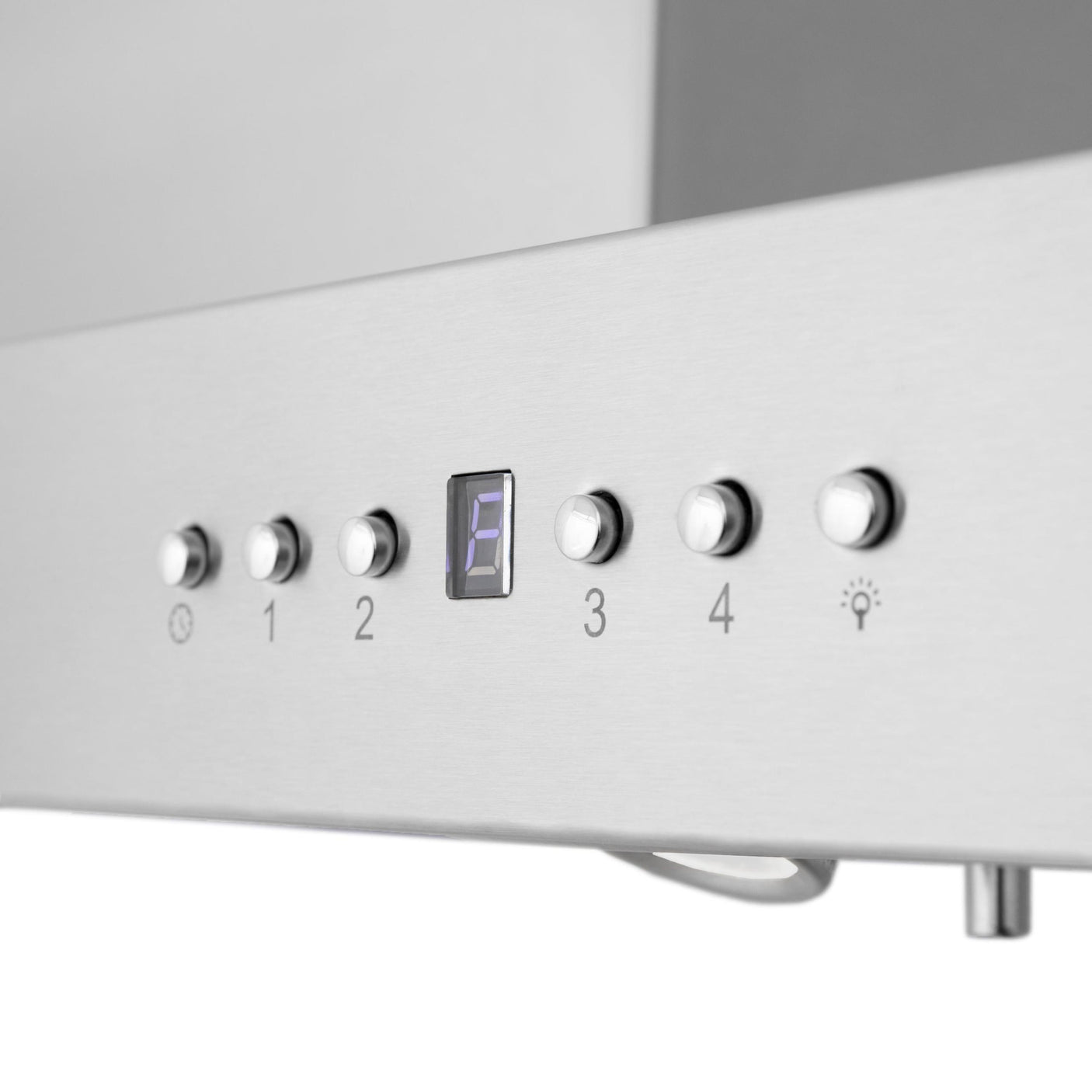 ZLINE Island Mount Range Hood in Stainless Steel with Built-in ZLINE CrownSound Bluetooth Speakers (KE2iCRN-BT)