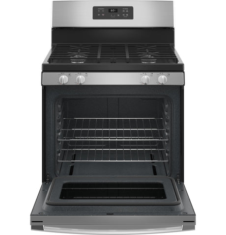 GE® 30" Free-Standing Gas Range