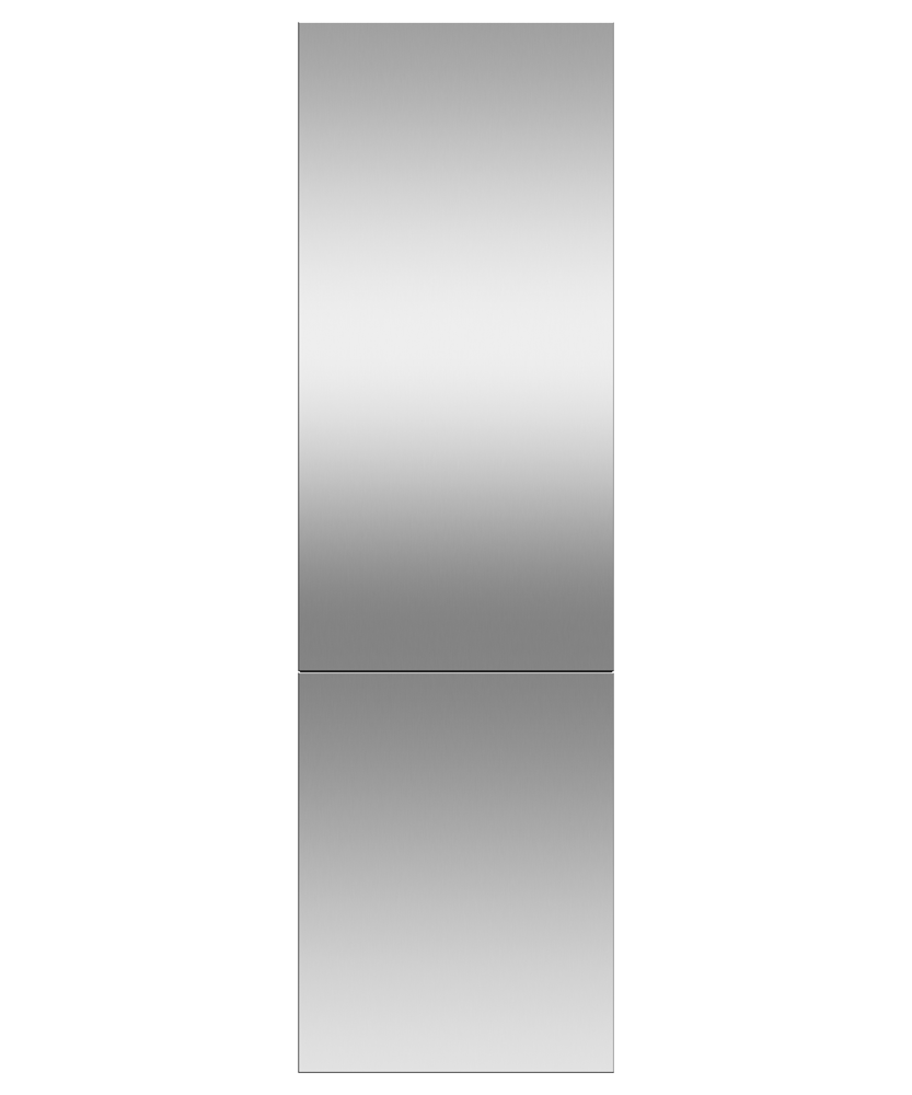 Door panel for Integrated Refrigerator Freezer, 24", Right Hinge