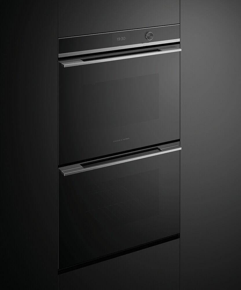 30" Series 9 Contemporary Self-Cleaning Double Oven