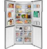 Haier ENERGY STAR® 16.8 Cu. Ft. Quad Door Refrigerator