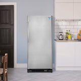 Danby Designer 17.0 cu. ft. Apartment Size Fridge in Stainless Steel Look