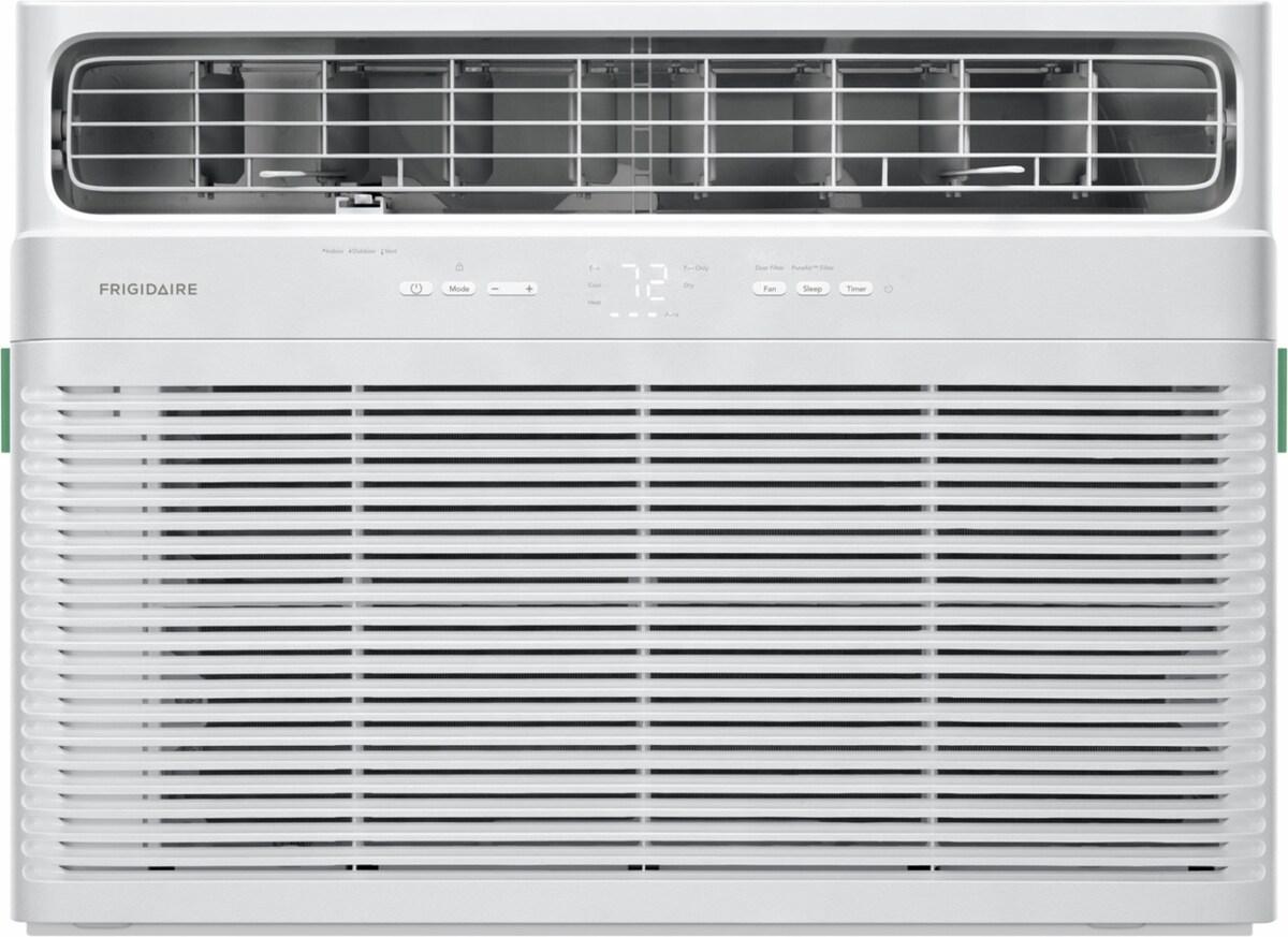 Frigidaire 18,800 BTU Window Room Air Conditioner with Supplemental Heat