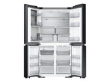 Bespoke 23 cu. ft. Counter Depth 4-Door Flex™ Refrigerator with Beverage Center™ & Customizable Door Panels in Stainless Steel