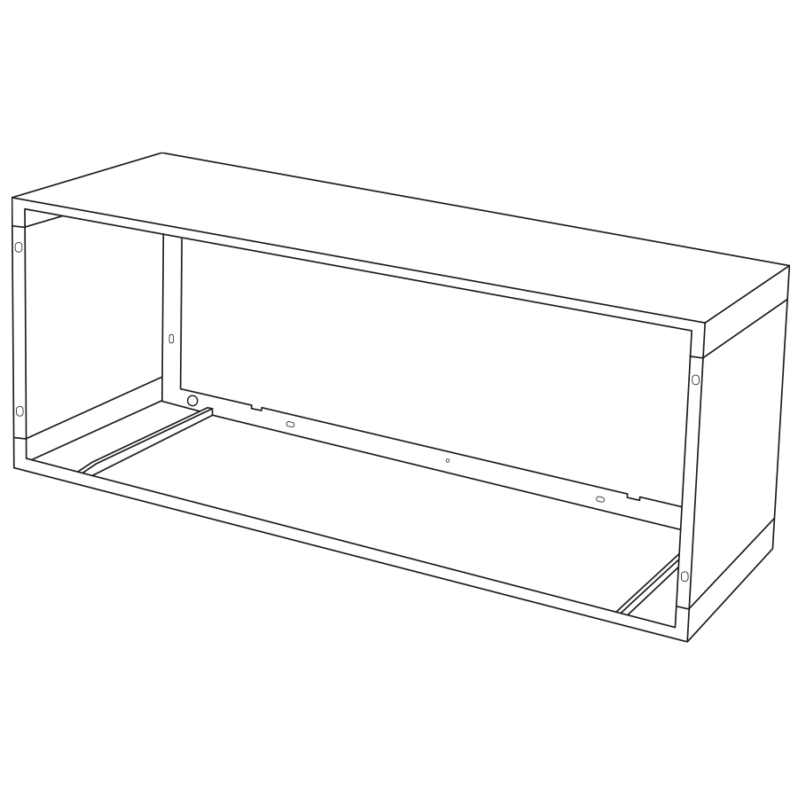 Zoneline Quick Snap SMC Wall Sleeve