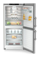 Combined fridge-freezers with EasyFresh and NoFrost