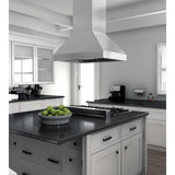 ZLINE Dual Remote Blower Island Mount Range Hood in Stainless Steel (597i-RD)