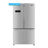 36 Inch Free Standing Counter Depth French Door Refrigerator In Stainless Steel