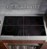 GE Profile™ 36" Built-In Touch Control Electric Cooktop