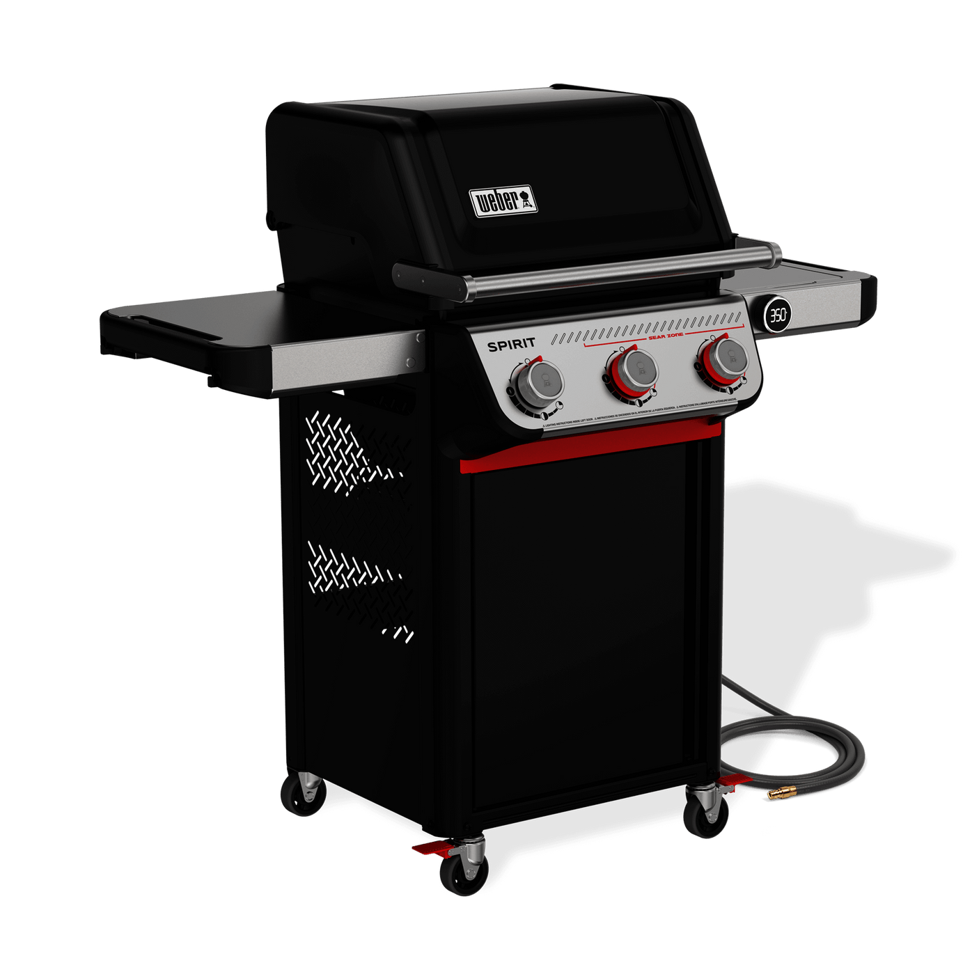 Spirit® EP-325 Gas Grill (Natural Gas) - Black