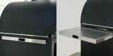 Pizza Oven Cart for XOPIZZA4 in Carbone (Black)