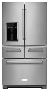 25.8 Cu. Ft. 36-Inch Multi-Door Freestanding Refrigerator - Stainless Steel