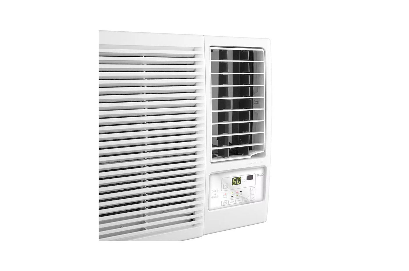 12,200 BTU Smart Wi-Fi Enabled Window Air Conditioner, Cooling & Heating