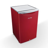 Danby 4.4 cu. ft. Retro Compact Fridge in Metallic Red ()