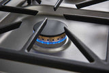 30" Dual Gas Cooktop, Natural Gas/High Altitude