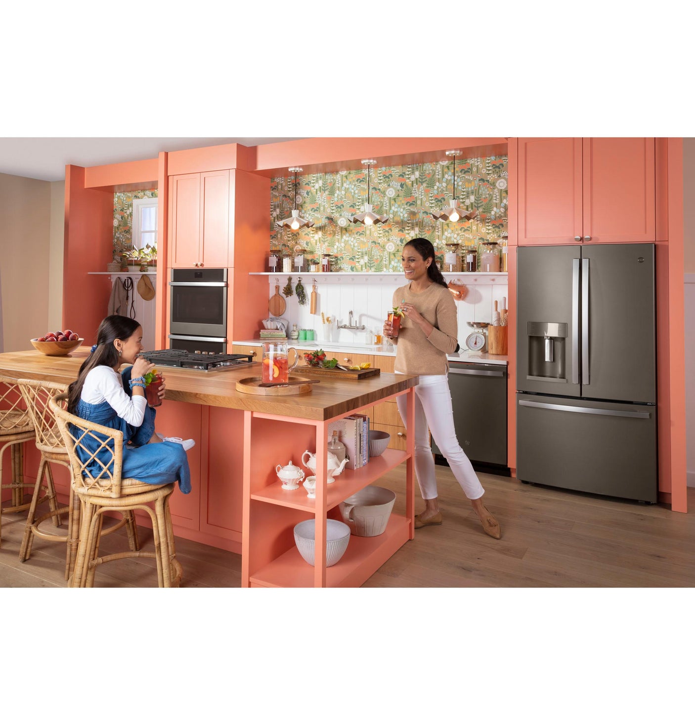 GE® ENERGY STAR® 27.7 Cu. Ft. French-Door Refrigerator