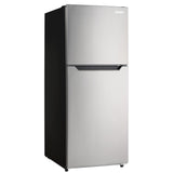 Danby 10.1 cu. ft. Top Mount Apartment Size Fridge in Stainless Steel