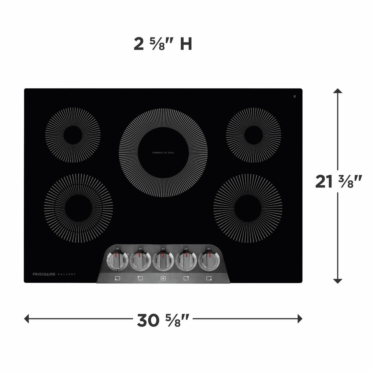 Frigidaire Gallery 30" Electric Cooktop