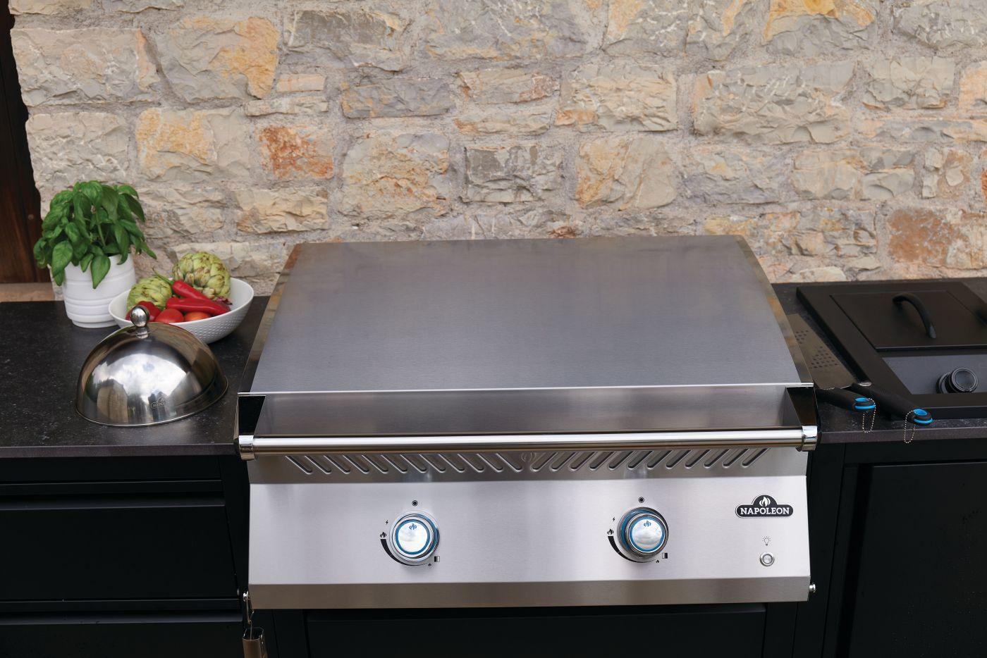 Built-In 700 Series 32 Griddle Stainless Steel , Propane, Stainless Steel