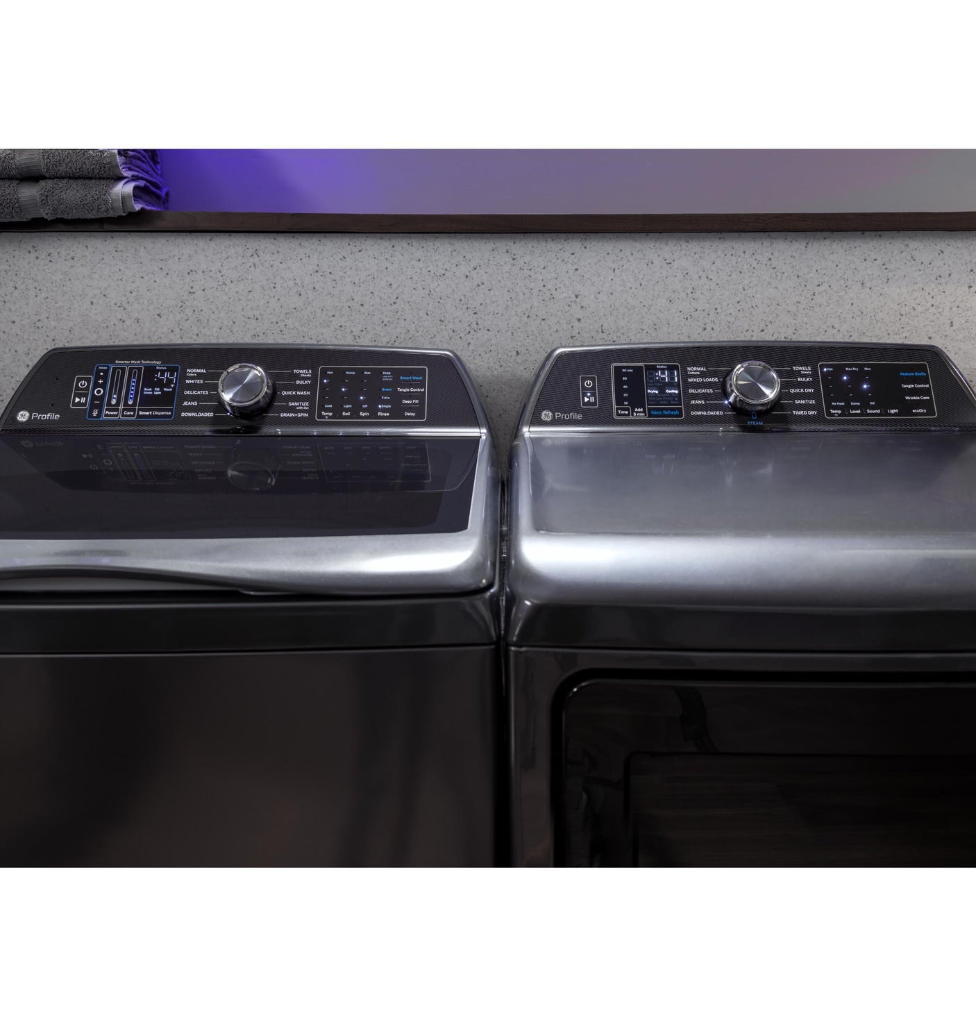 GE Profile™ ENERGY STAR® 7.3 cu. ft. Capacity Smart Electric Dryer with Fabric Refresh