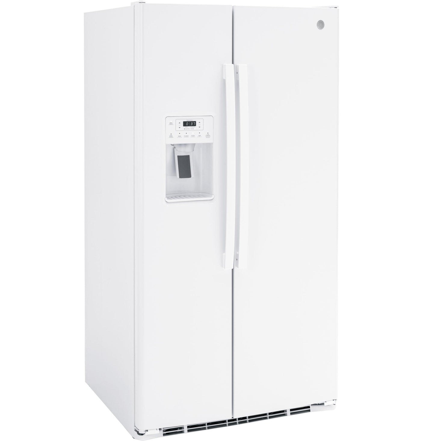 GE® ENERGY STAR® 25.3 Cu. Ft. Side-By-Side Refrigerator