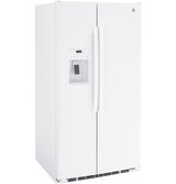 GE® 25.3 Cu. Ft. Side-By-Side Refrigerator