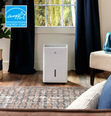 GE® ENERGY STAR® 35 Pint Portable Dehumidifier with Smart Dry for Very Damp Spaces