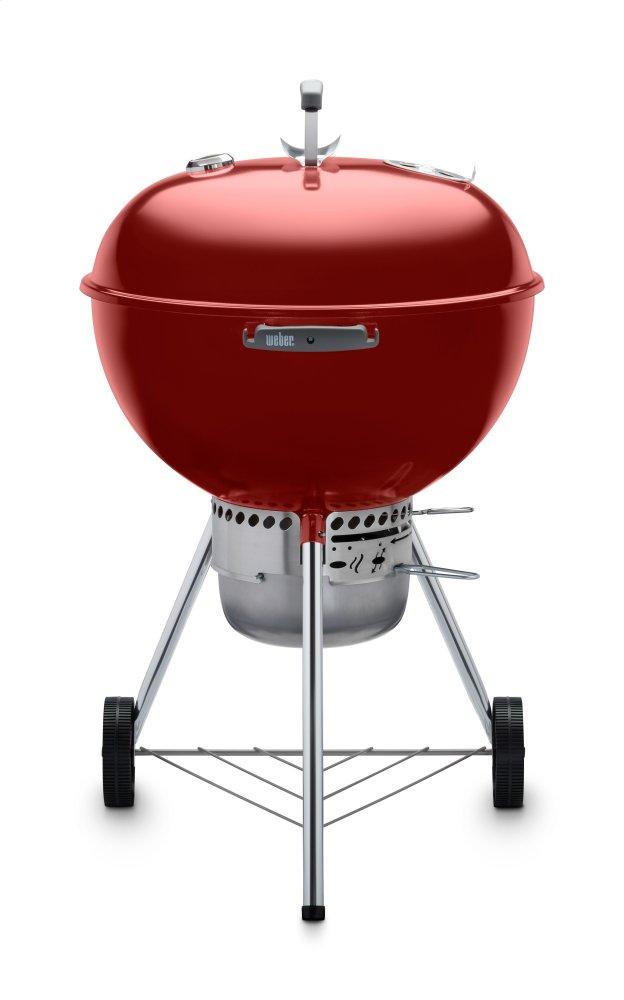 Original Kettle Premium Charcoal Grill - 22" Crimson