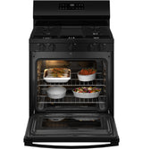 GE® 30" Free-Standing Gas Range with Crisp Mode