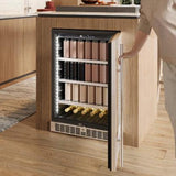 Silhouette Pro - 24" Built-in Beverage Center In Stainless Steel