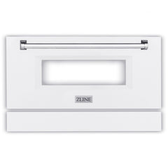 ZLINE 36 in. Range Door in Multiple Finishes (RA-DR-36) [Color: White Matte]