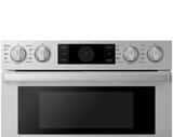 30" Combi Wall Oven, Silver Stainless Steel