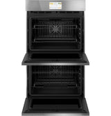 Café™ 30" Smart Built-In Convection Double Wall Oven in Platinum Glass