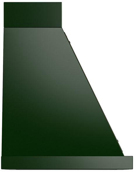 Nostalgie 30 Inch Emerald Green Wall Mount Convertible Range Hood