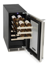 VWUI5151G - 15" Undercounter Wine Cellar