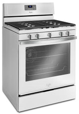 5.8 Cu. Ft. Freestanding Gas Range with Center Burner