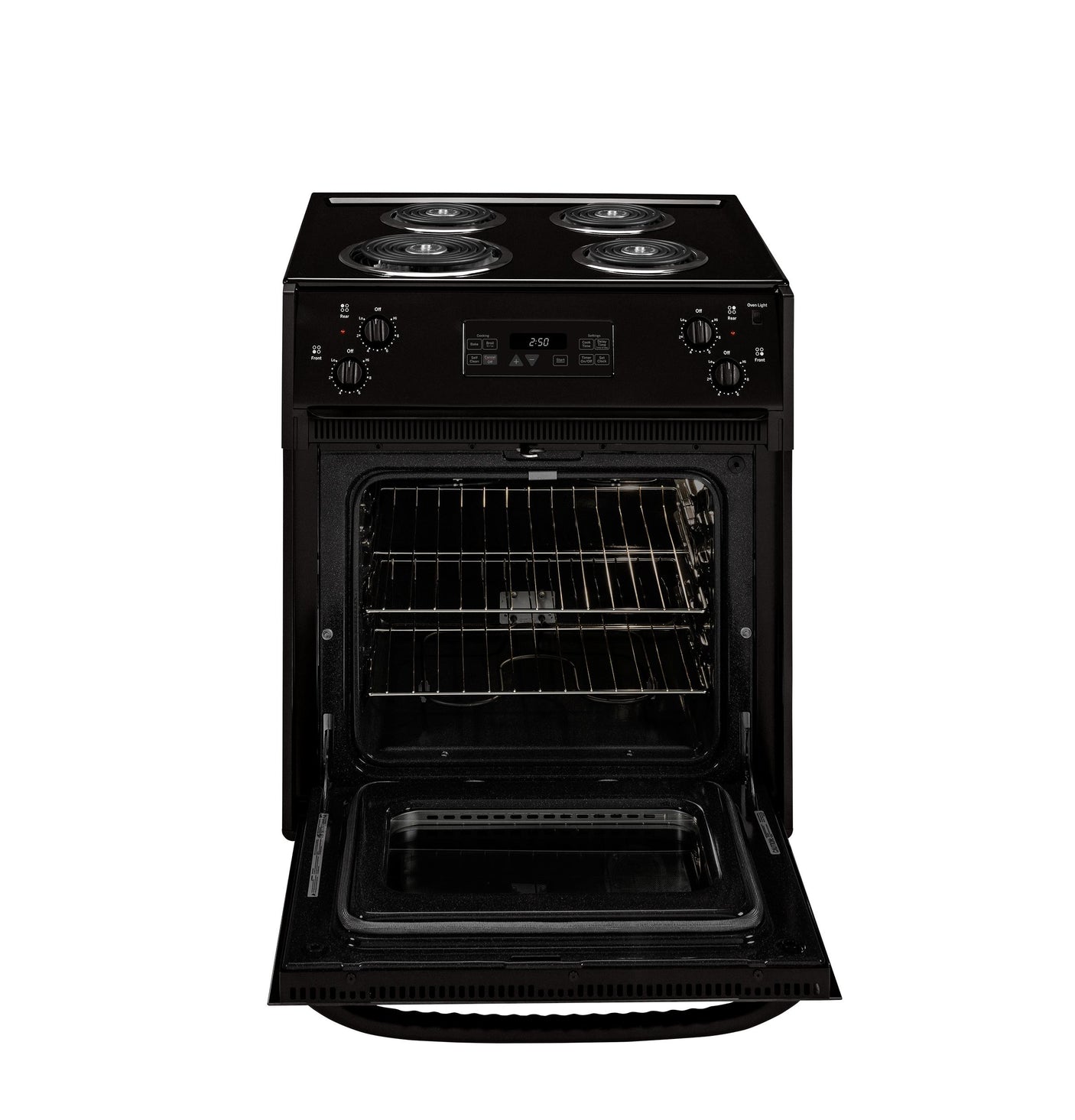 GE® 27" Drop-In Electric Range