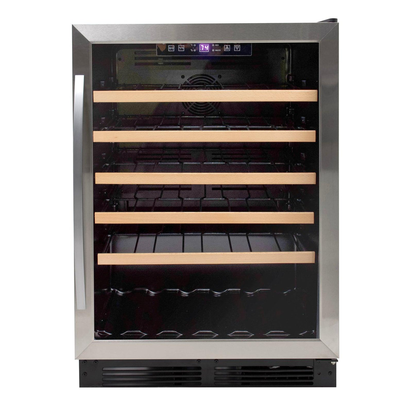 Avanti 51 Bottle Wine Cooler - Stainless Steel / 5.2 cu. ft.